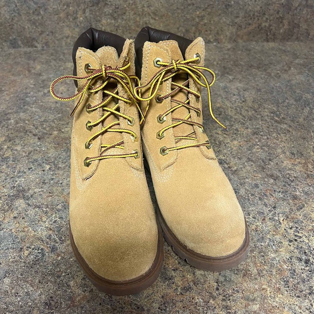 Timberland original, yellow waterproof boots. - Picture 3 of 7